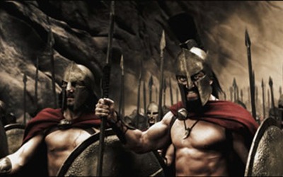 300 - Zažijte historii i filmařinu na ostří meče!